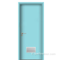 vendita calda progettazione della porta del pvc della toilette ospedaliera